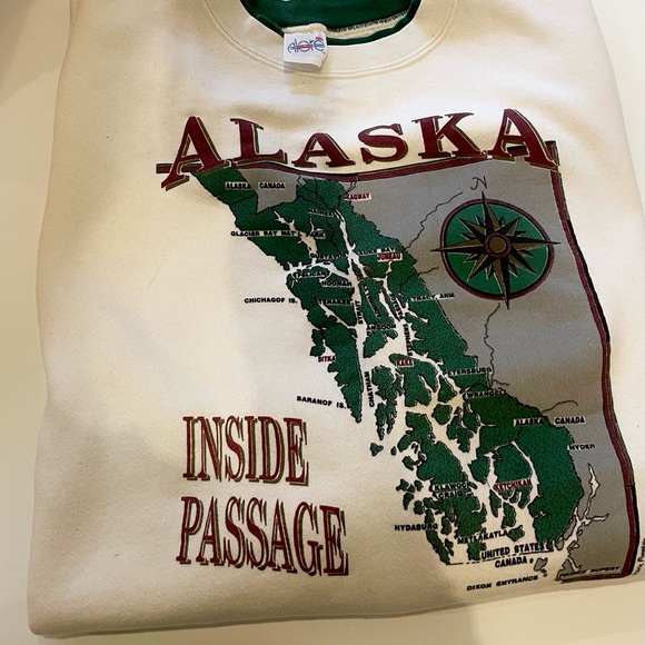 Vintage Alaska Crew - Picture 3 of 5